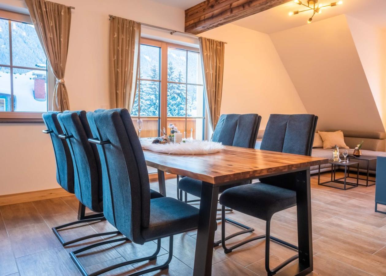 Schitter-Appartements Mauterndorf  Ngoại thất bức ảnh